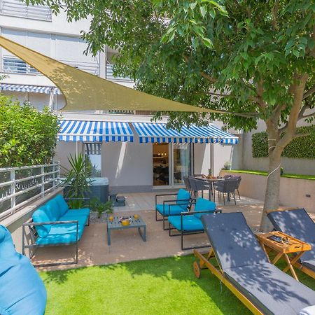 New Delux Green Garden Apartment With Hotube **** Split Exterior foto
