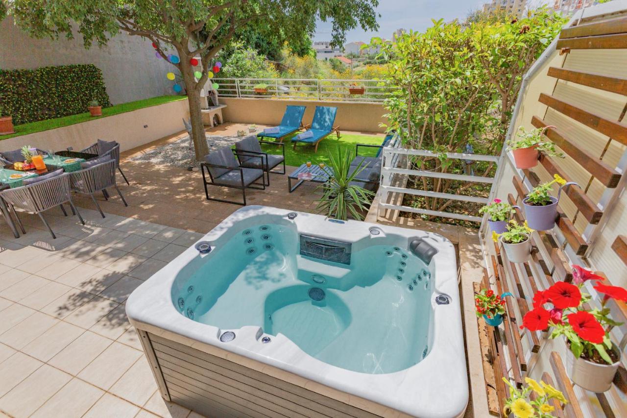 New Delux Green Garden Apartment With Hotube **** Split Exterior foto