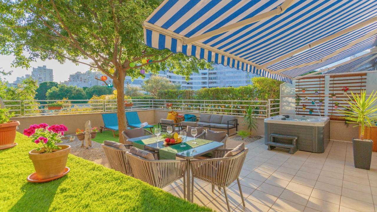 New Delux Green Garden Apartment With Hotube **** Split Exterior foto
