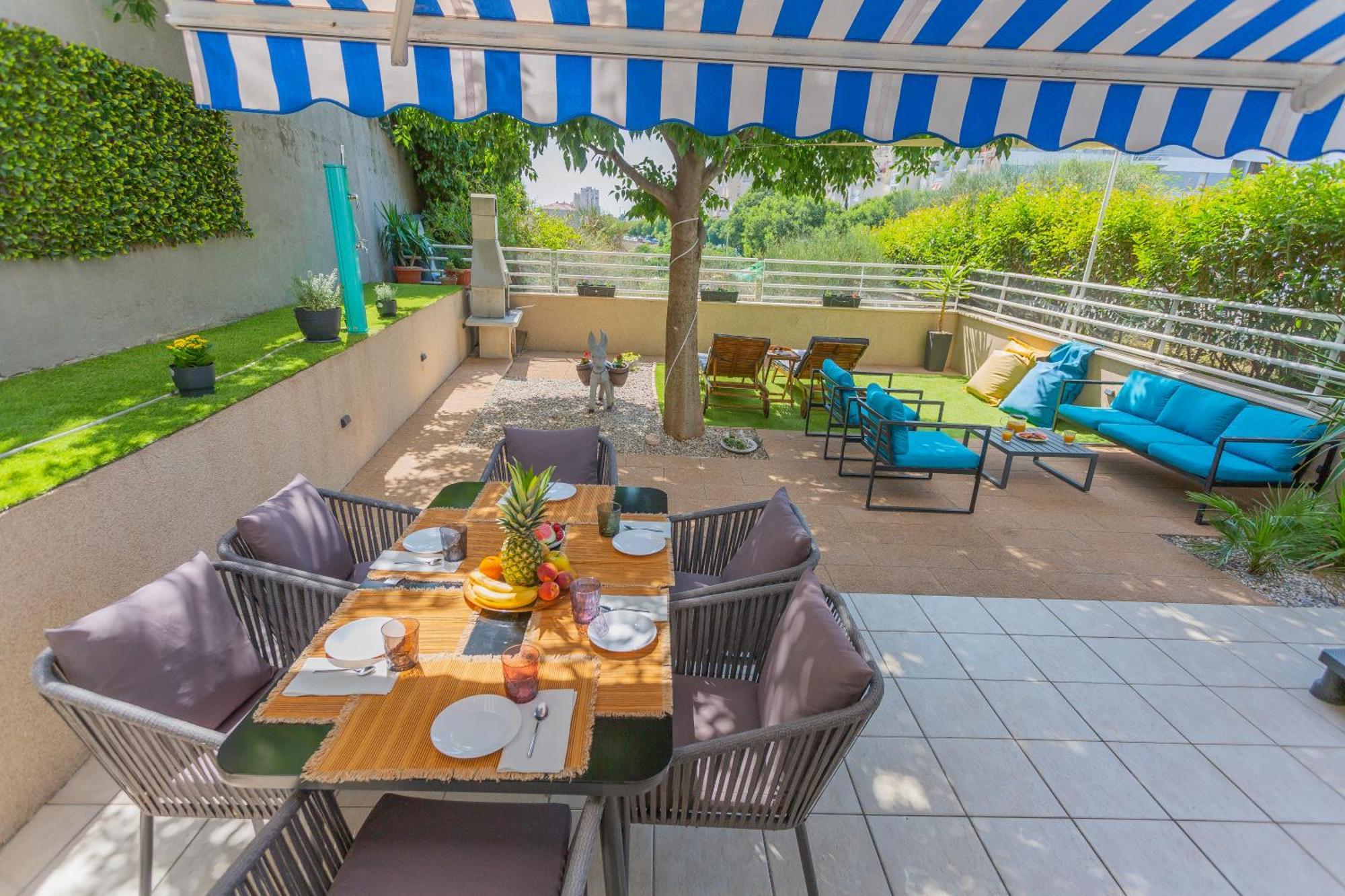 New Delux Green Garden Apartment With Hotube **** Split Exterior foto