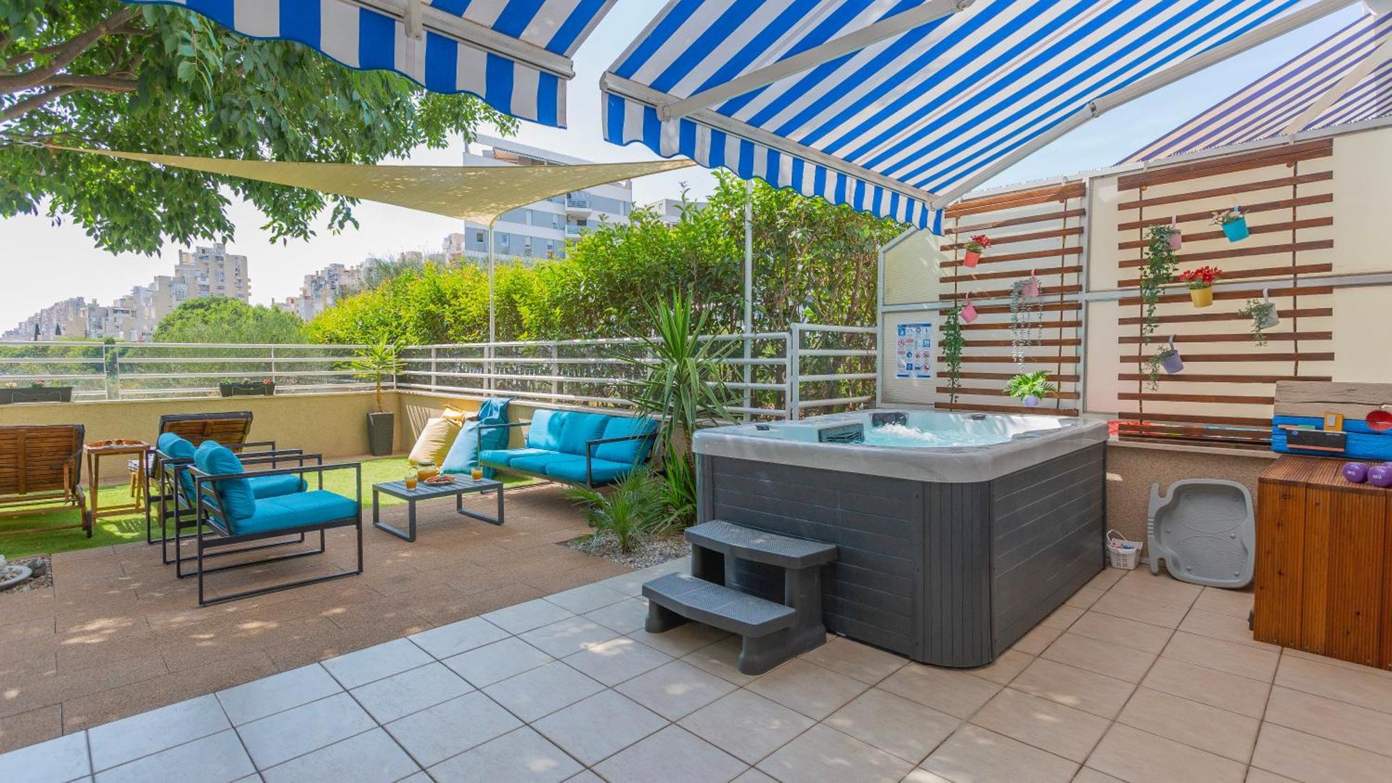 New Delux Green Garden Apartment With Hotube **** Split Exterior foto