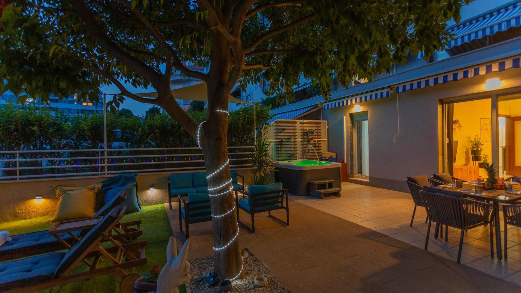 New Delux Green Garden Apartment With Hotube **** Split Exterior foto