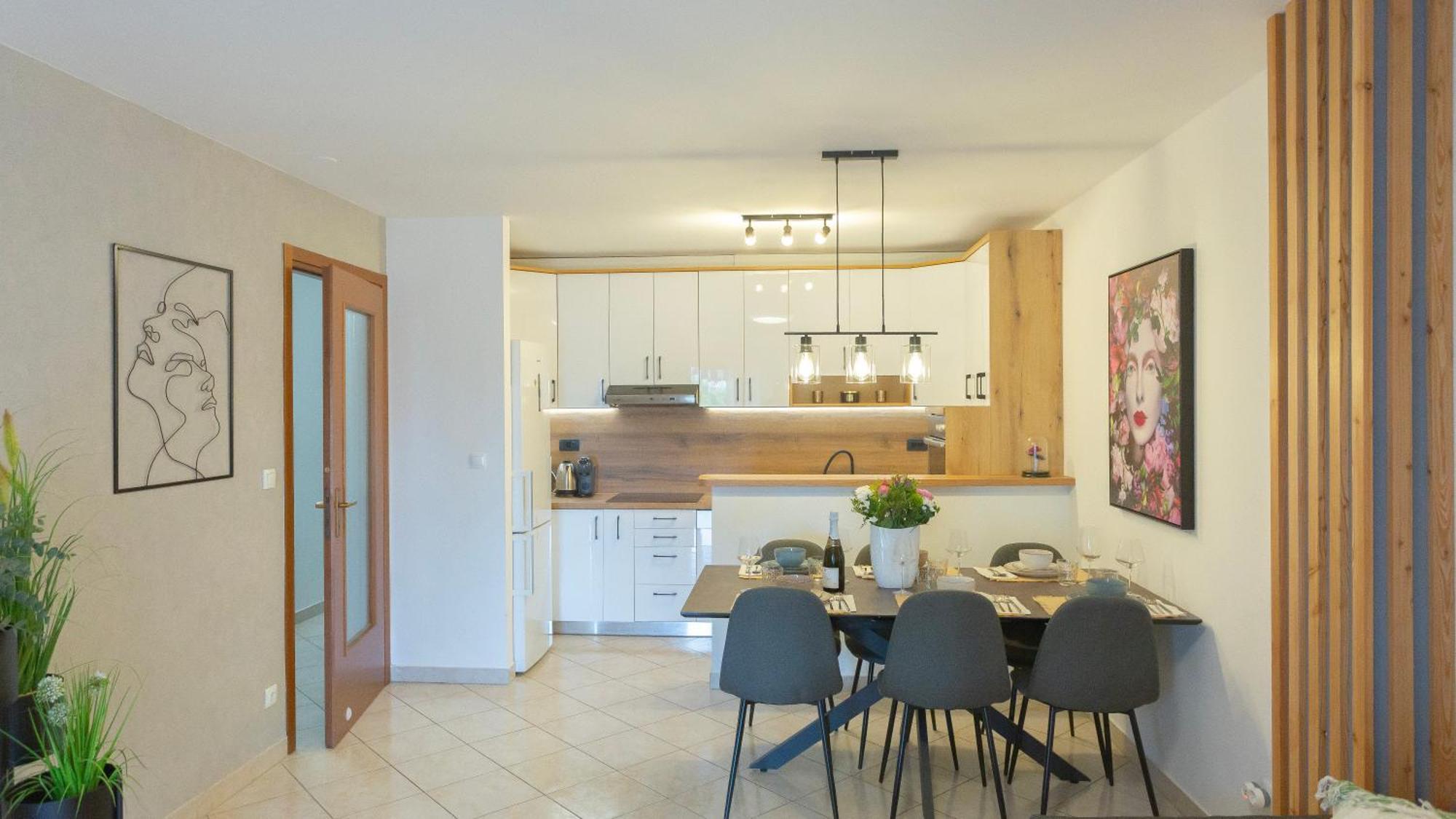 New Delux Green Garden Apartment With Hotube **** Split Exterior foto